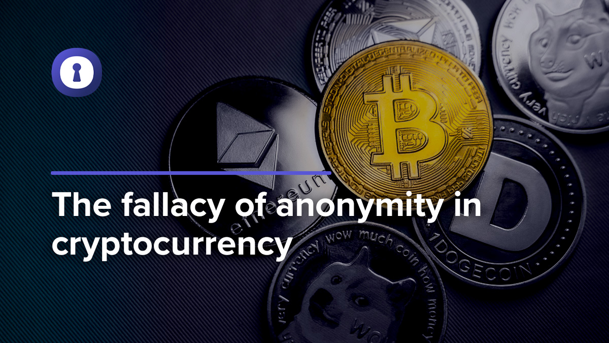 anonymity in cryptocurrency