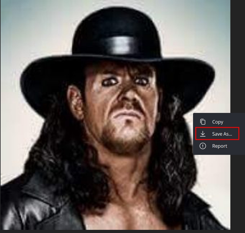 Open Telegram profile image in full display
