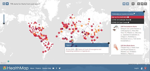 HealthMap