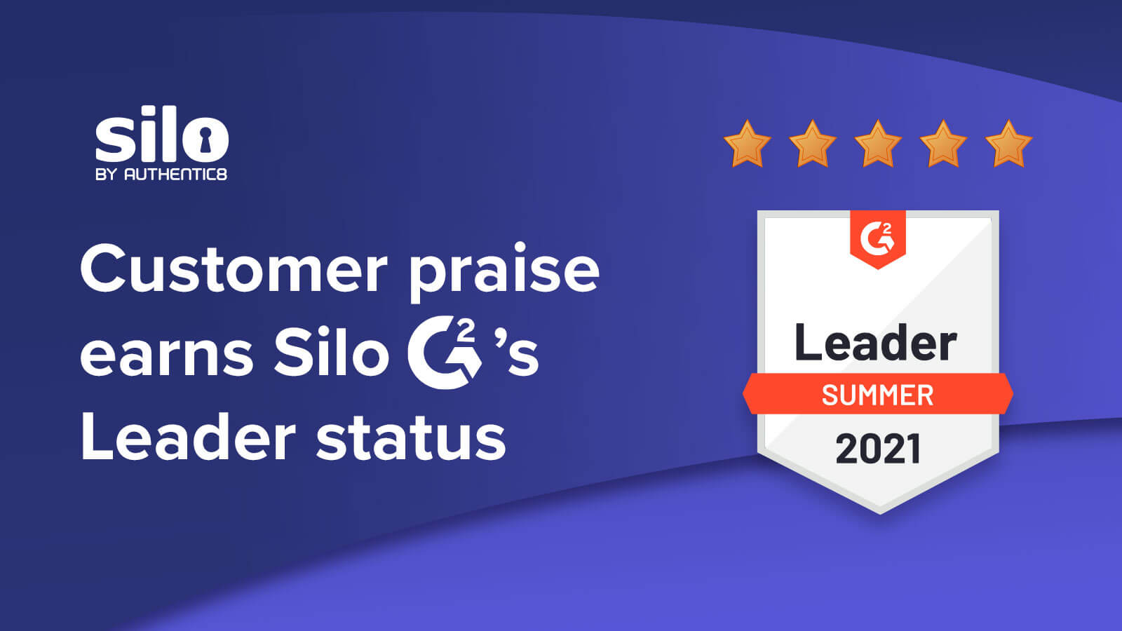 Customer praise earns Silo G2's Leader status
