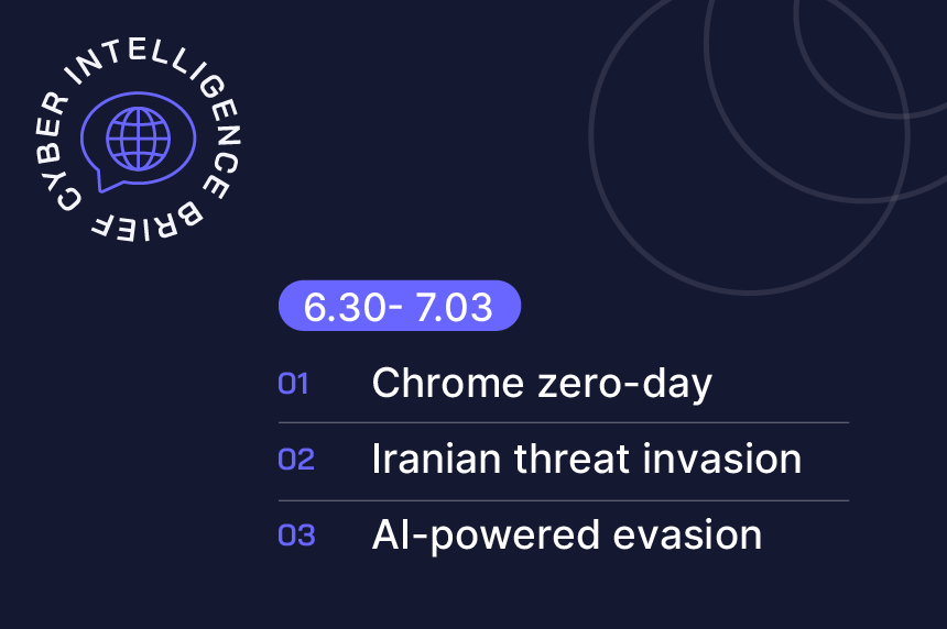 cyber intel brief
