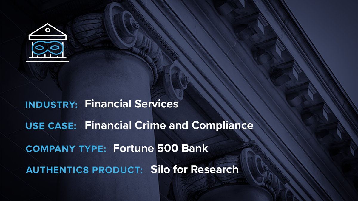 financial crime and compliance success story image