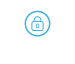 A design of a browser with a security symbol over it