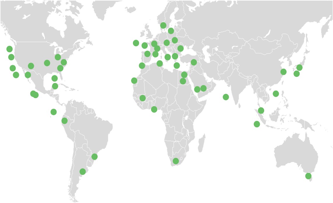 in-region appropriate last-mile access