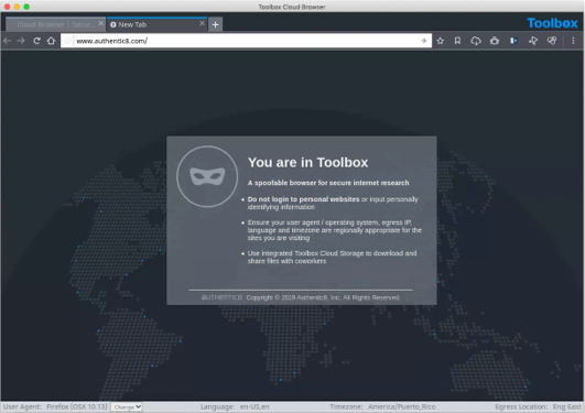 A screenshot of Silo for Research