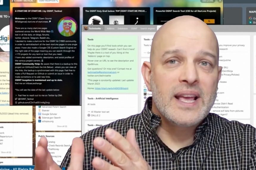 10-step approach to OSINT mastery from Micah Hoffman