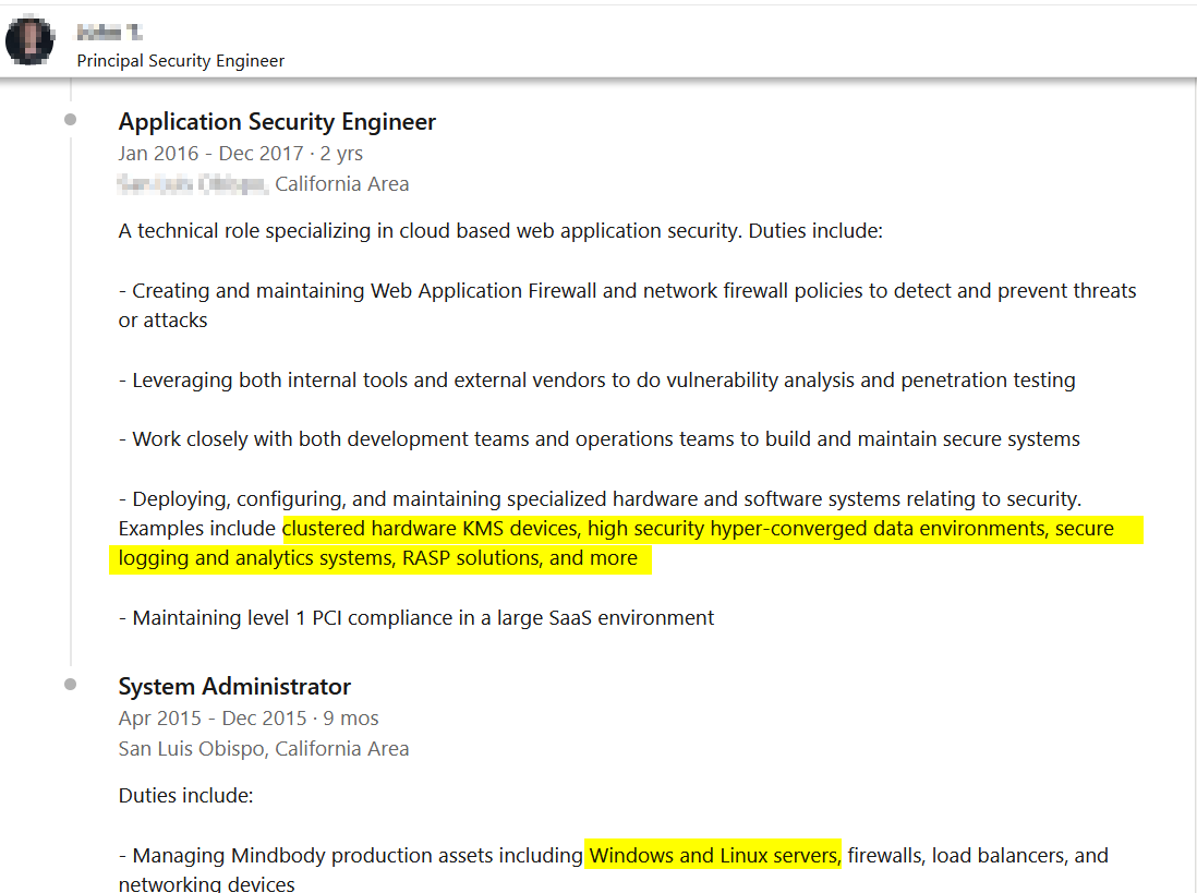recruitment website example
