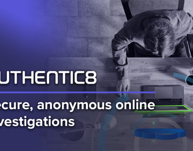 Secure, Anonymous Online Investigations
