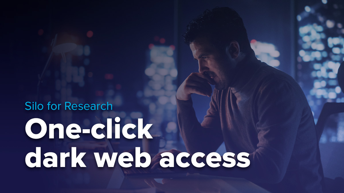 One-Click dark web access