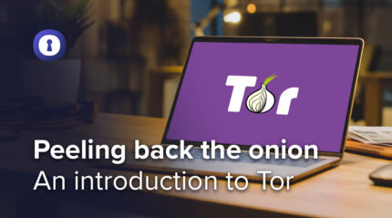 Introduction to Tor and its value to sensitive research