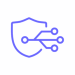 Cyber threat intelligence icon