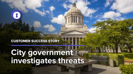 City government investigates threats, collaborates to respond to criminal activity