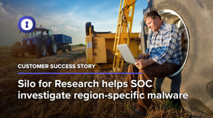 Location, location, location: Silo for Research helps SOC investigate region-specific malware