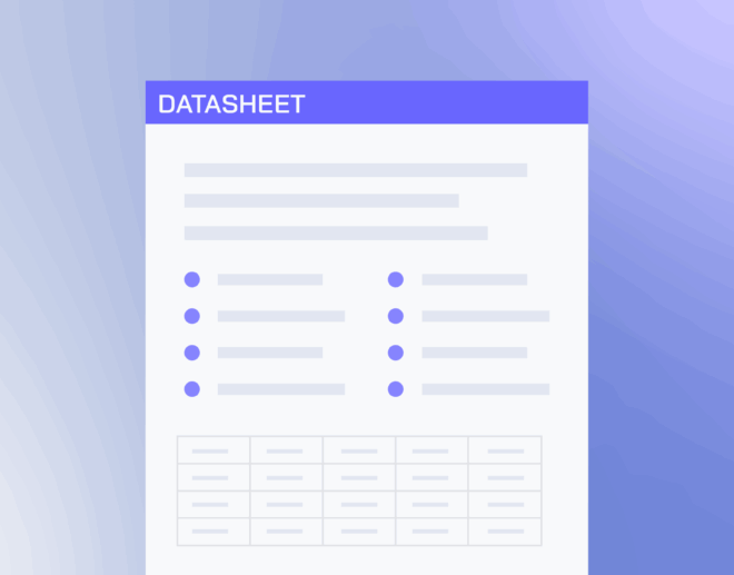Datasheet